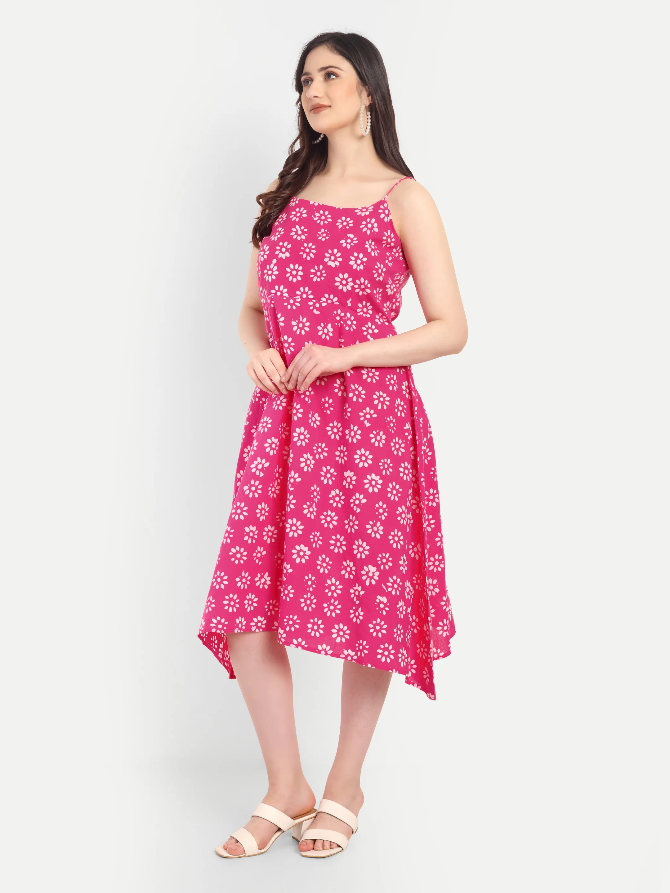 female model ecommerce photography Western Wear Dresses